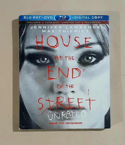 House At The End Of The Street (2012) 1 Dis Blu-ray Original