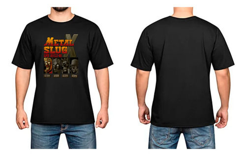 Remera Metal Slug Videojuegos Retro
