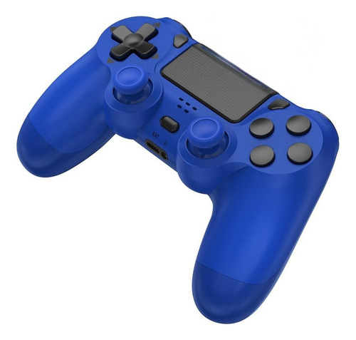 Control Inalambrico Joystick 2u Compatible Ps4 Pc Azul Azul