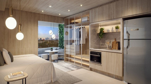 Imagem 8 de 28 de Studio Residencial Para Venda, Vila Clementino, São Paulo - St7079. - St7079-inc