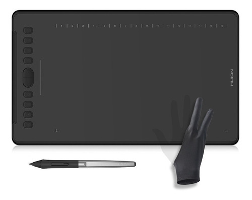  Pack - Tableta Digitalizadora Inspiroy H1161 Huion + Guante