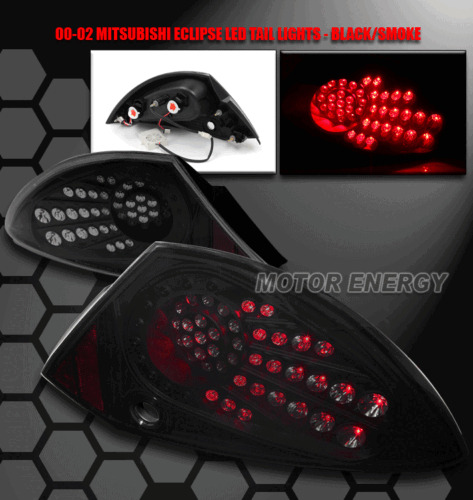 00 01 02 Mitsubishi Eclipse Led Tail Brake Light Rear La Nnc