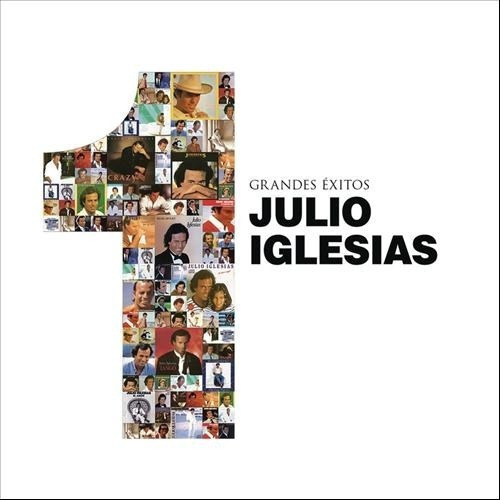 Julio Iglesias 1 Grandes Exitos  Cd Nuevo Sellado 