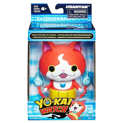 Imagen 2 de 2 de Figura De Acción Jibanyan Yo-kai Watch (12 Cm) A2735