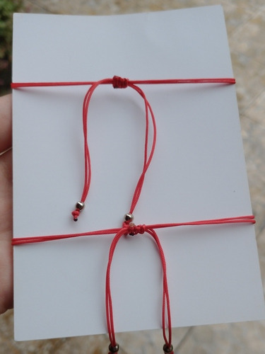 Pulseras Del Hilo Rojo Infinito Para Parejas, Novios