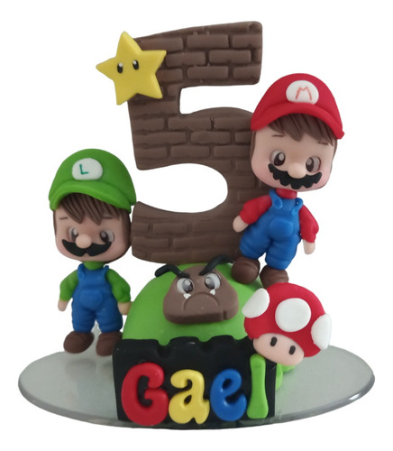 Vela Personalizada Mario