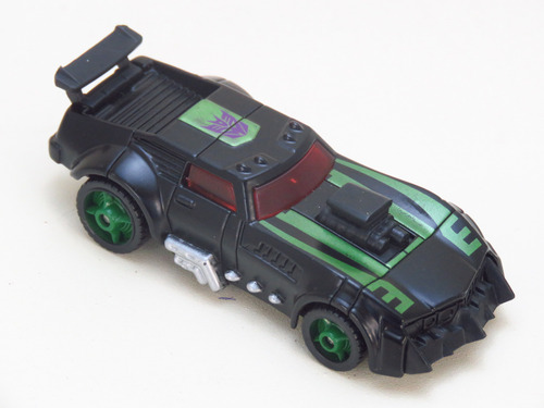 Miniatura Transformers Speed Stars Hasbro 7 Cm Não Vira Robô Lockdown - Decepticon 14 (Usado)
