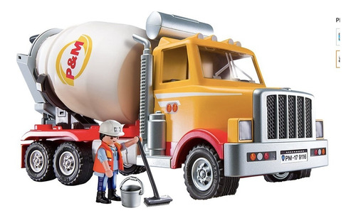 Playmobil Camión De Cemento