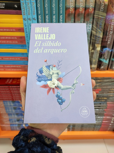 Libro El Silbido Del Arquero - Irene Vallejo 