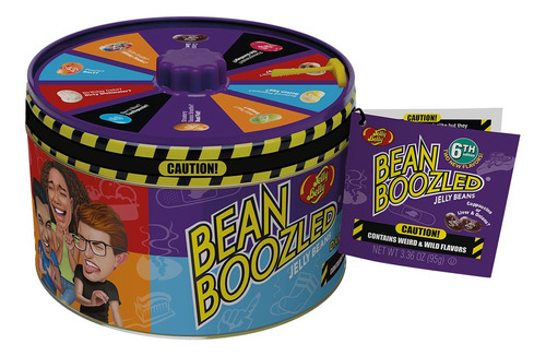 Dulces Bean Boozled Ruleta Caja Metálica 95 Gr