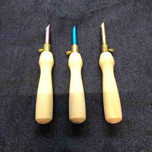 Aguja Bordado Lana Gruesa X 3 Unidades, Mango Madera Juki