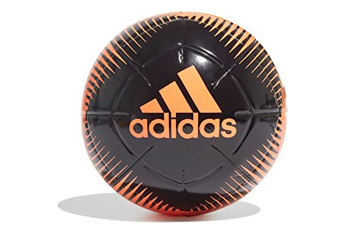 adidas Gk3482 Epp Clb Soccer Ball Mens Screaming Orange/blac