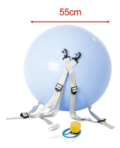 Pelota Auxiliar De Salto Mortal, Pelota De Yoga Para Azul