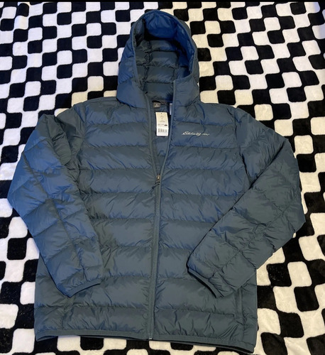 Chaqueta De Plumas Eddie Bauer Talla S Ultraliviana