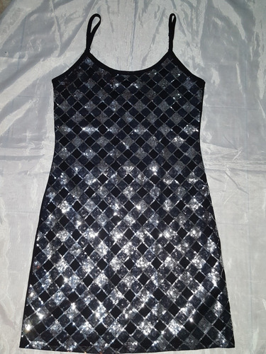 Vestido Con Lentejuelas De Fiesta Noche