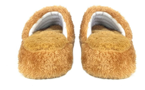 Imagen 3 de 8 de Pantufla Mujer Invierno Abrigo Cerradas Moda Indica Citadina