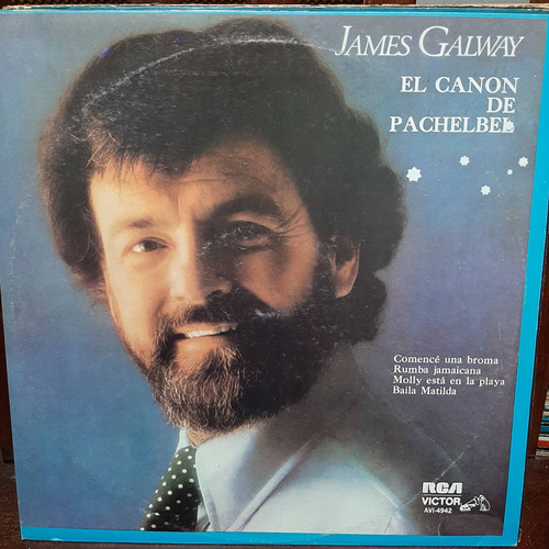 Vinilo James Galway El Canon De Pachelbel Si1