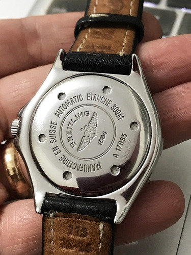 Breitling Colt Automático Veja A Máquina - Temos + Relógios!