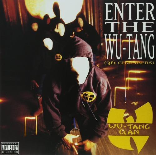 Vinilo Wu-tang Clan Enter The Wu-tang (36 Chambers) Nuevo