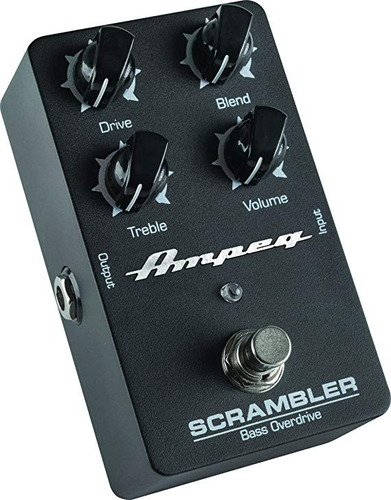 Pedal Ampeg Scrambler Bass Overdrive