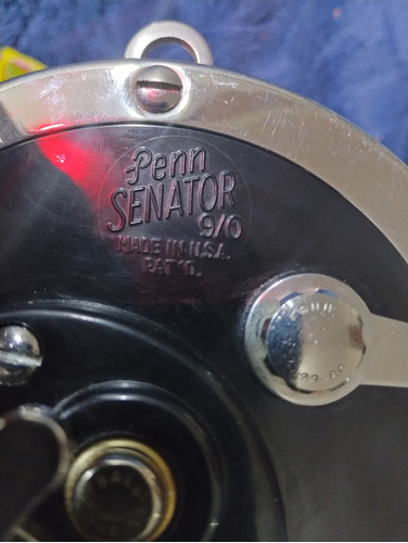 Carrete Pesca Penn Senator 9/0 Excelente Estado