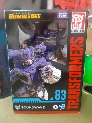 Transformers Soundwave Studio Series 83 Voyager Class 2022