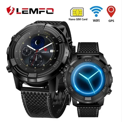 Lemfo Lem6 Smart Watch Android 5.1 1 Gb 16 Gb Ip67 Gps Cuotas