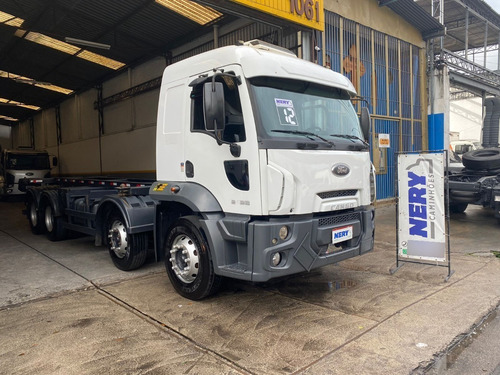 Imagem 1 de 18 de Caminhão Ford Cargo 2428 Bitruck 2011-2012 Leito Unico Dono