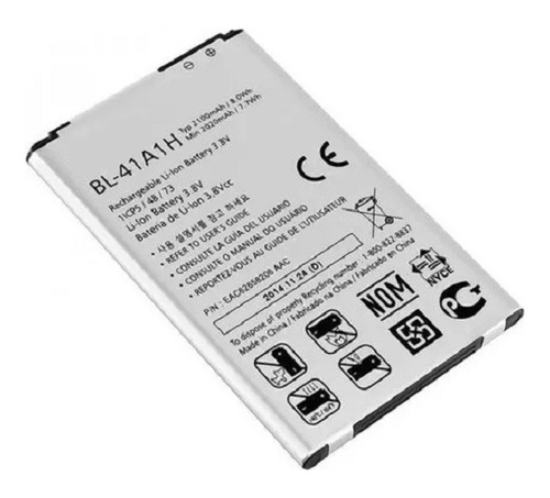 Bateria Para LG F60 Bl-41a1h D390 + Garantia