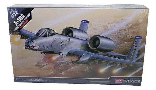 Modelismo Avion 1/72 Usaf A-10 Thunderbolt Irak Academy