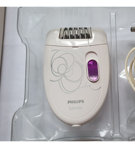 Depiladora Philips Satinelle Color Blanco