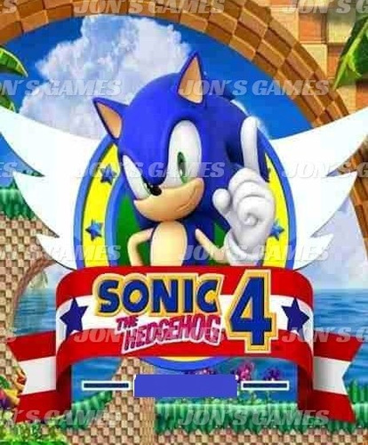 Sonic The Hedgehog 4 Collection - Pc