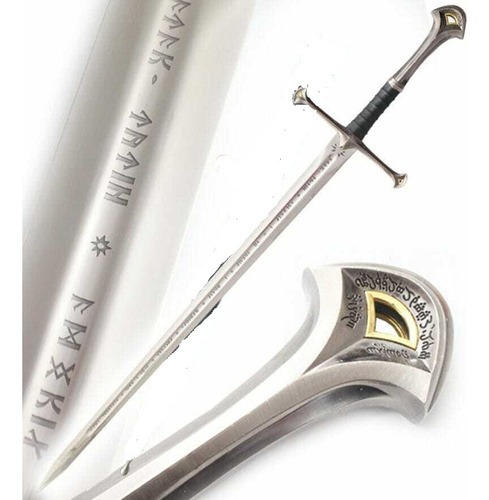 Espada Anduril Narsil Lotr Acero