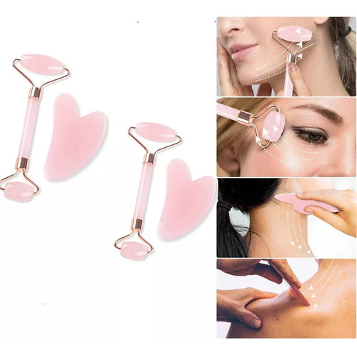 / V Herramienta De Belleza Para Masaje Facial Con Forma De