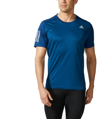 Camiseta Remera adidas Entrenamiento Running Hombre Mvdsport