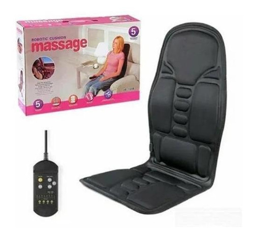 Sillón Masajeador Espalda De Asientos Rodillos Calor Cuello
