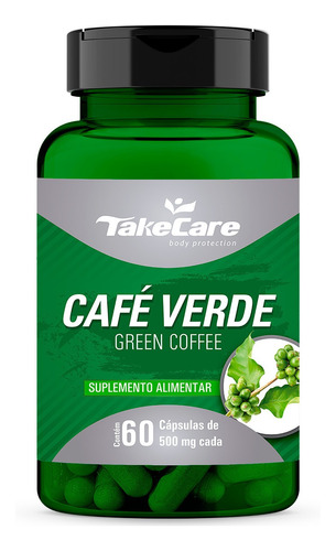 Cafe Verde 500mg 60cps Take Care
