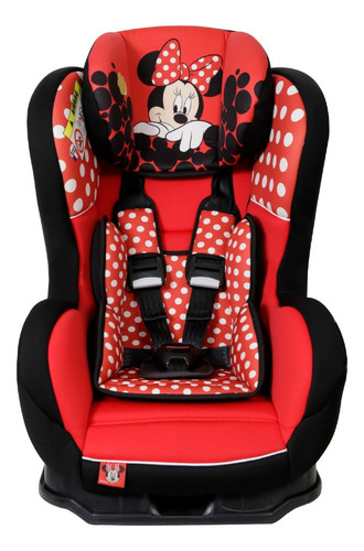 Cadeira Auto Primo Minnie Mouse Red Grupo 0/1/2 Até 25 Kg