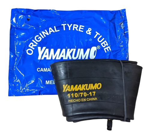 Cámaras 110/70-17 Tr4 Yamakumo (10 Piezas) ¡¡promoción!!