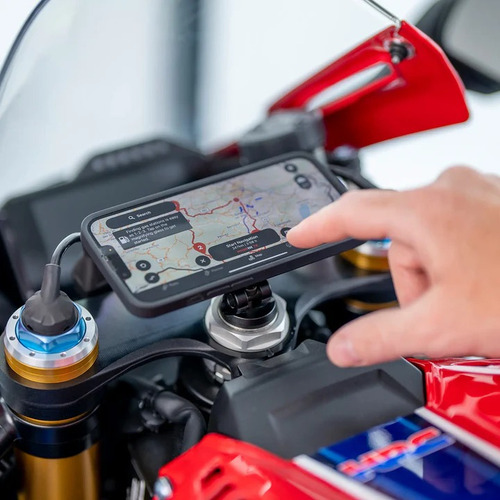 Soporte Para Porta Celular Sp Connect Yugo Moto Deportiva