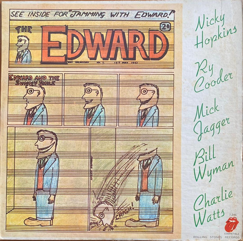 Disco Lp - The Edward / Jamming With Edward!. Album (1972)