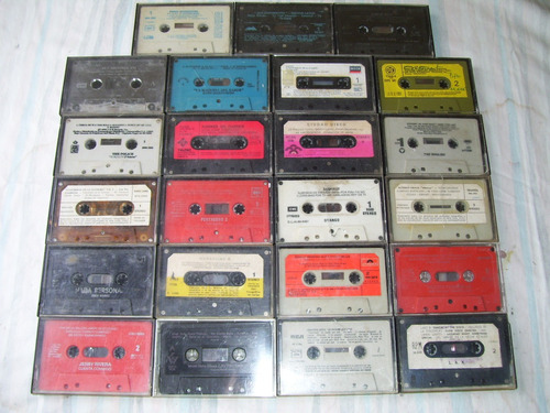 23 Cassettes Audio Originales Grabados Profesionalmente