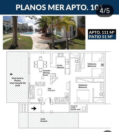 Apartamentos En Cap Cana Tanama Lodge De Oportunidad