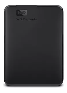 Disco Duro Externo Western Digital Wd Elements 500g Preto