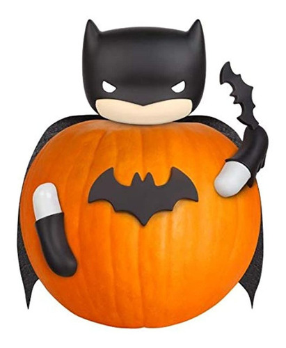 Batman - Kit De Decoración De Calabaza