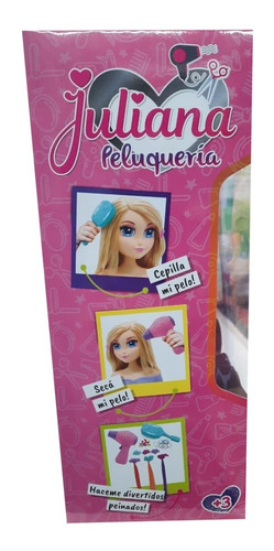 Imagen 5 de 5 de Juliana Peluquería Con Maniquí Y Accesorios