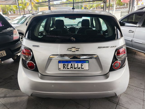 Chevrolet Sonic Sonic 1.6 LTZ 16V FLEX 4P MANUAL