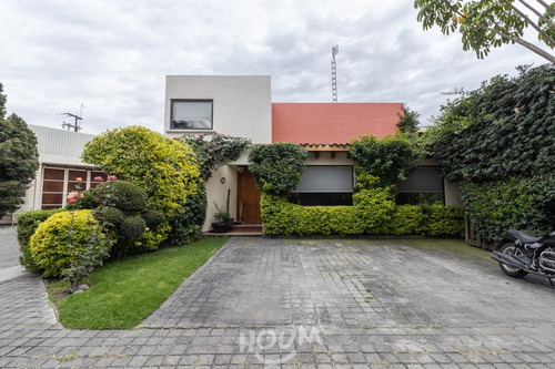 Imagen 2 de 24 de Casa En San Lorenzo Huipulco, Tlalpan Con 3 Recámaras, 388 M², Id: 39745