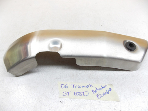 Tapa Protector Calor Escape Posapie Triumph Sprint St (Usado)