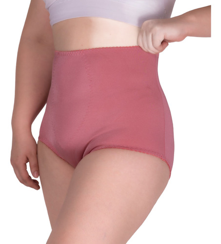 24 Piezas Pantaleta Dama Completa Lycra Refuerzo Panty